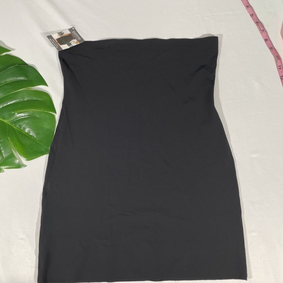 NWT Yummie [ PLUS 1X ] Yulia‎ High Waist Smoother Slip Skirt Black - Picture 9 of 12